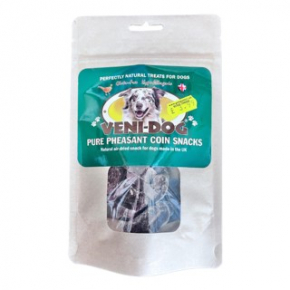 Veni-dog Pure Pheasant Coin Snacks 60g